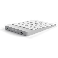 Клавиатура Satechi Slim Rechargeable Bluetooth Keypad (серебристый)