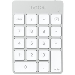 Клавиатура Satechi Slim Rechargeable Bluetooth Keypad (серебристый)