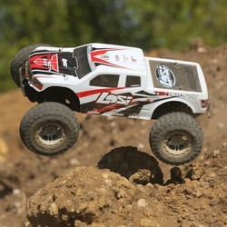 Радиоуправляемая машина Losi Tenacity Monster Truck 4WD RTR 1:10 (белый)