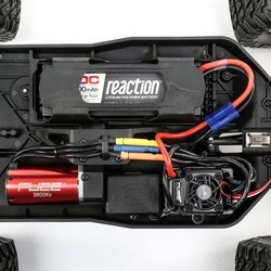 Радиоуправляемая машина Losi Tenacity Monster Truck 4WD RTR 1:10 (синий)