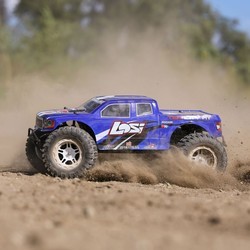 Радиоуправляемая машина Losi Tenacity Monster Truck 4WD RTR 1:10 (белый)