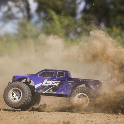 Радиоуправляемая машина Losi Tenacity Monster Truck 4WD RTR 1:10 (синий)