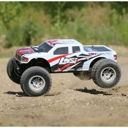 Радиоуправляемая машина Losi Tenacity Monster Truck 4WD RTR 1:10 (белый)