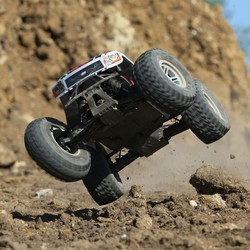 Радиоуправляемая машина Losi Tenacity Monster Truck 4WD RTR 1:10 (белый)