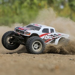 Радиоуправляемая машина Losi Tenacity Monster Truck 4WD RTR 1:10 (белый)