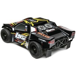 Радиоуправляемая машина Losi Tenacity SCT 4WD RTR 1:10 (белый)