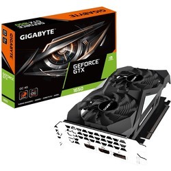 Видеокарта Gigabyte GeForce GTX 1650 OC 4G