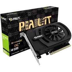 Видеокарта Palit GeForce GTX 1650 StormX OC+