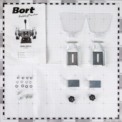 Точильно-шлифовальный станок Bort BDM-200-LT 91272850