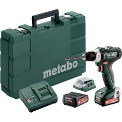 Дрель/шуруповерт Metabo PowerMaxx BS 12 Set 601036910