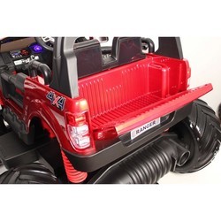 Детский электромобиль RiverToys Ford Ranger Monster Truck 4WD (бордовый)