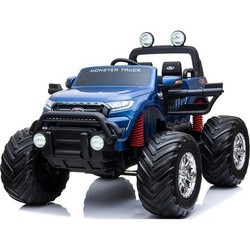 Детский электромобиль RiverToys Ford Ranger Monster Truck 4WD (оранжевый)