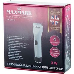 Машинка для стрижки волос Maxmark MK-CH615