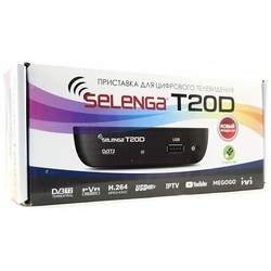 ТВ тюнер Selenga T20D