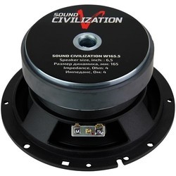 Автоакустика Kicx Sound Civilization W165.5