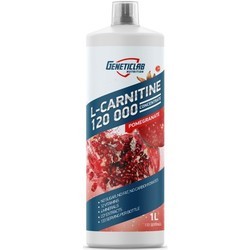 Сжигатель жира Geneticlab Nutrition L-Carnitine 120 000 500 ml