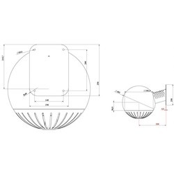 Вытяжка Zirtal MM 040 ZB