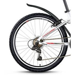 Велосипед Forward Twister 24 1.0 2019 (белый)