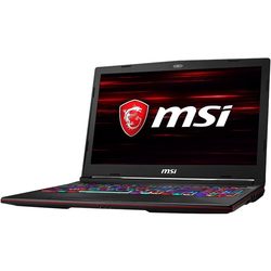 Ноутбук MSI GL63 8SDK (GL63 8SDK-483)