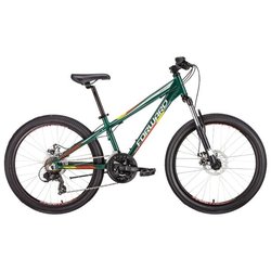 Велосипед Forward Twister 24 2.0 Disc 2019 (зеленый)