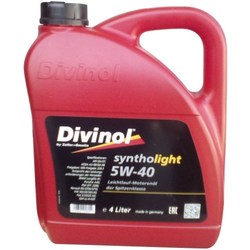 Моторное масло Divinol Syntholight 5W-40 4L