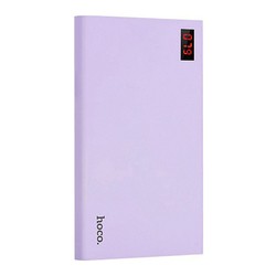 Powerbank аккумулятор Hoco B17-20000 (фиолетовый)