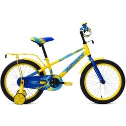 Детский велосипед Forward Meteor 18 2019 (желтый)