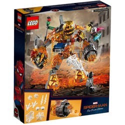 Конструктор Lego Molten Man Battle 76128