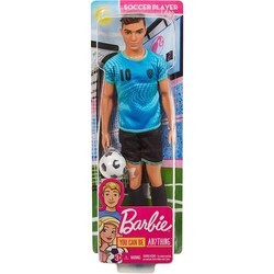 Кукла Barbie Soccer Player FXP02