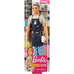 Кукла Barbie Barista FXP03