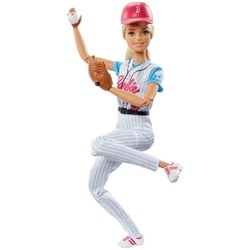 Кукла Barbie Made to Move Baseball Player FRL98