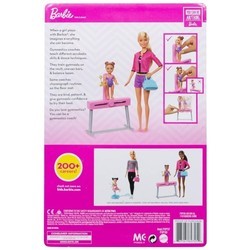 Кукла Barbie Gymnastics Coach FXP39