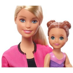Кукла Barbie Gymnastics Coach FXP39