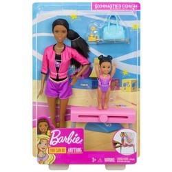 Кукла Barbie Gymnastics Coach FXP40