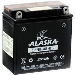 Автоаккумулятор Alaska Moto (12N9-4B-BS)