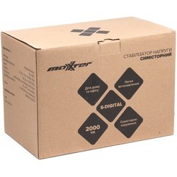 Стабилизатор напряжения Maxxter MX-AVR-D1000-01