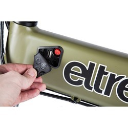 Велосипед Eltreco Insider (серый)