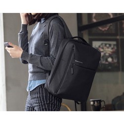Сумка для ноутбуков Xiaomi Minimalist Urban Backpack 15.6 (черный)