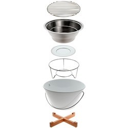 Мангал/барбекю Eva Solo Table Grill Porcelain