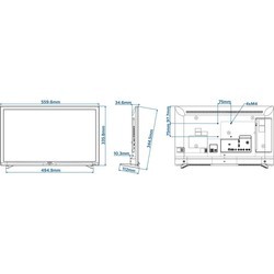 Телевизор Philips 24HFL3011T