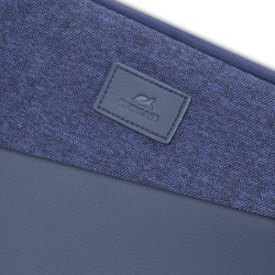 Сумка для ноутбуков RIVACASE Egmont Sleeve (синий)