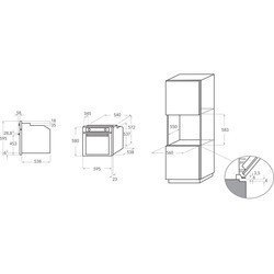 Духовой шкаф KitchenAid KOTSP 60602