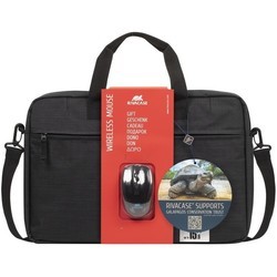 Сумка для ноутбуков RIVACASE Regent Bag with Mouse