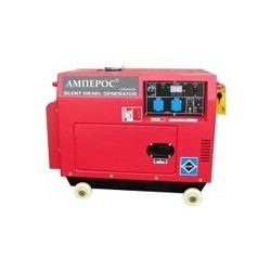 Электрогенератор Amperos LDG 6000S-3 ATS
