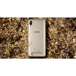 Мобильный телефон Doogee X90 (золотистый)