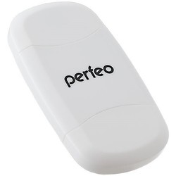 Картридер/USB-хаб Perfeo PF-VI-CR3001B-3.0