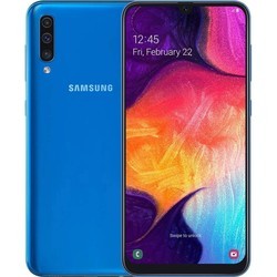 Мобильный телефон Samsung Galaxy A50 128GB/6GB (синий)