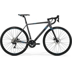 Велосипед Merida Mission CX 400 2019 frame L (синий)