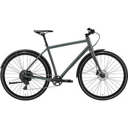 Велосипед Merida Crossway Urban 300 2019 frame M/L