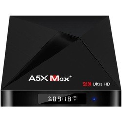 Медиаплеер Android TV Box A5X Max Plus 4/64 Gb